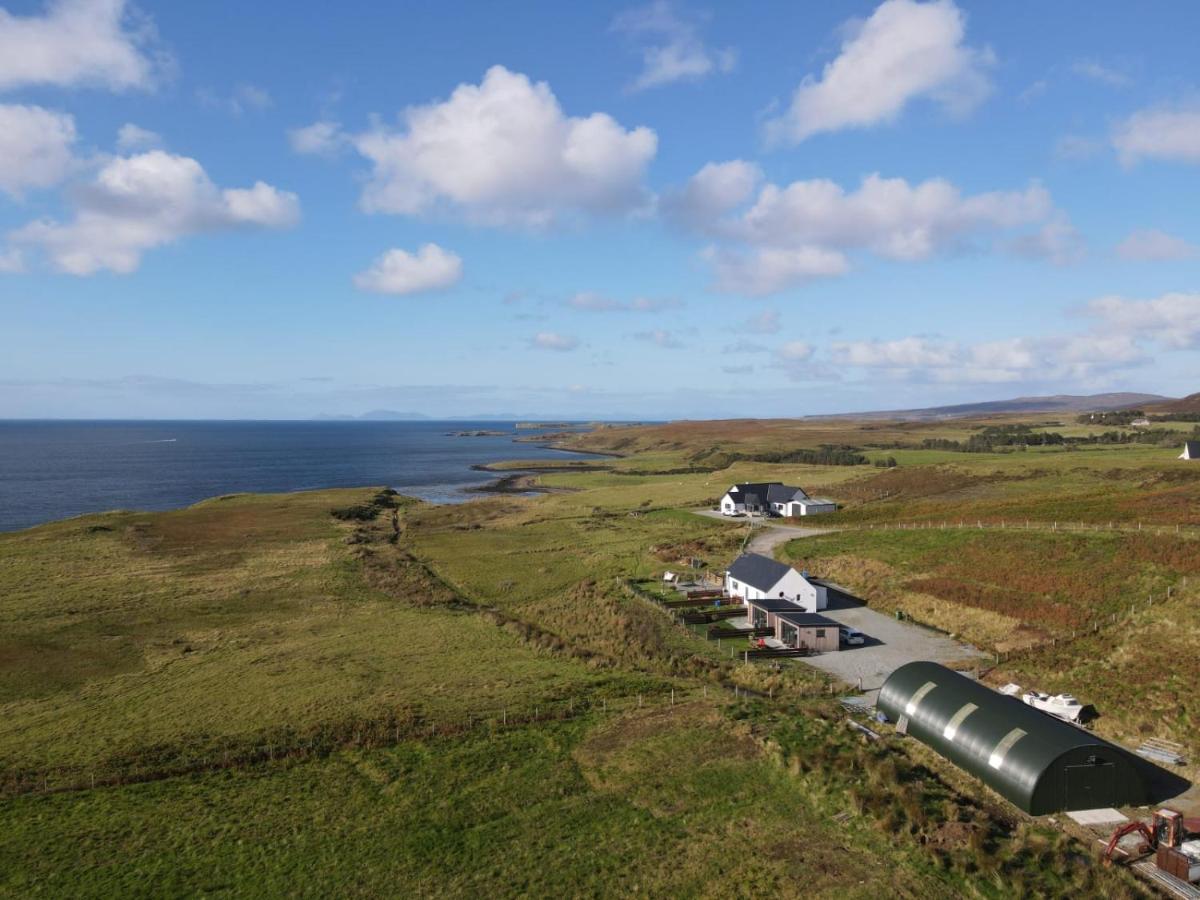 Lampay Chalets Dunvegan  Exterior photo
