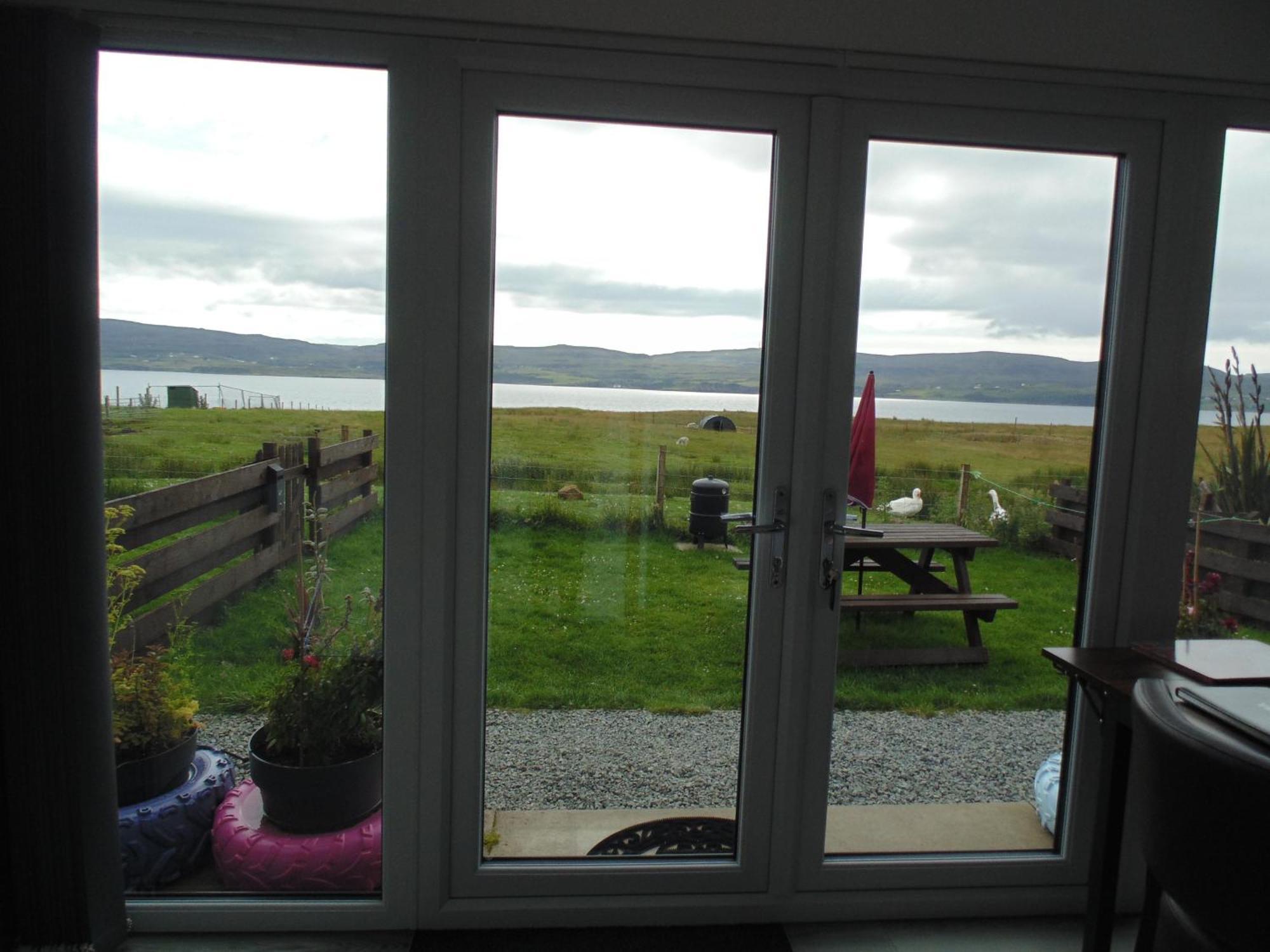 Lampay Chalets Dunvegan  Exterior photo