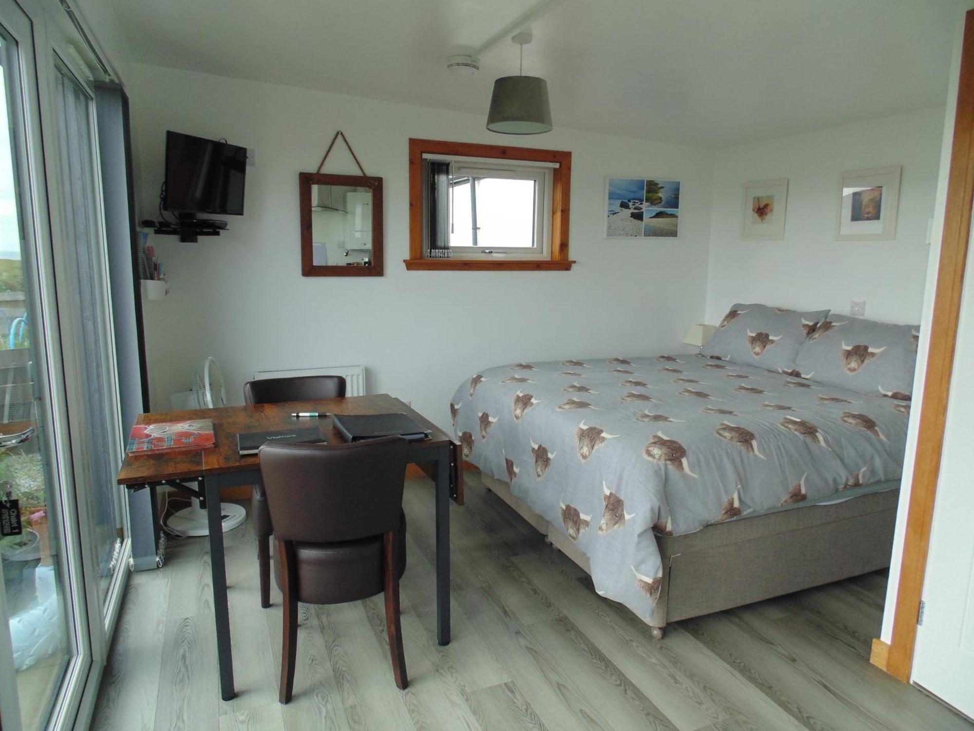 Lampay Chalets Dunvegan  Exterior photo